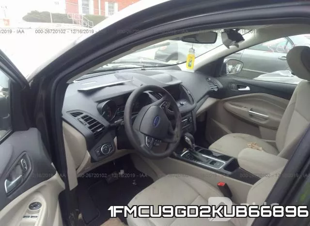 1FMCU9GD2KUB66896 фото 4