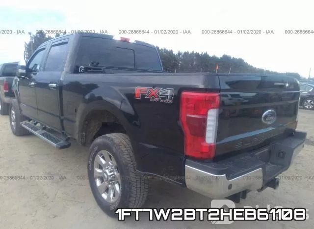 1FT7W2BT2HEB61108 фото 2
