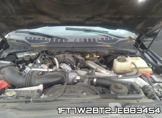 1FT7W2BT2JEB83454 фото 2