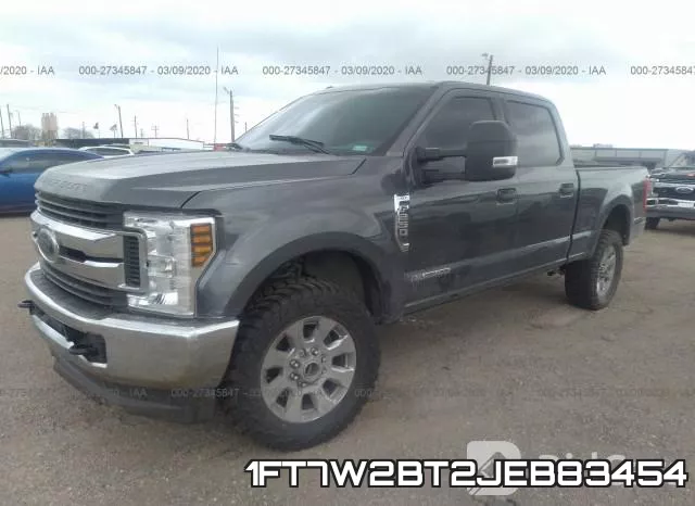 1FT7W2BT2JEB83454 фото 3