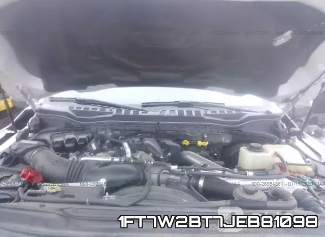 1FT7W2BT7JEB81098 фото 2