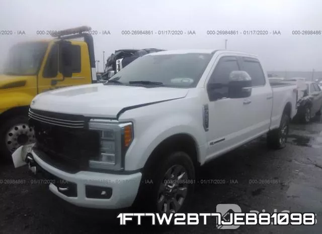 1FT7W2BT7JEB81098 фото 3