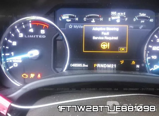 1FT7W2BT7JEB81098 фото 7