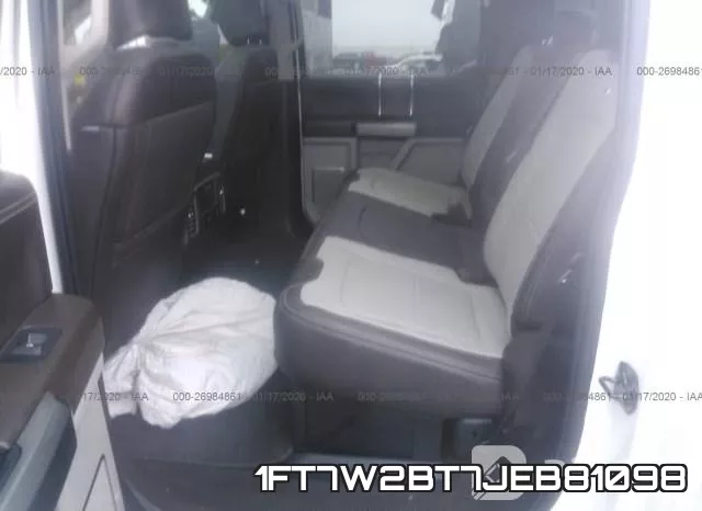1FT7W2BT7JEB81098 фото 8