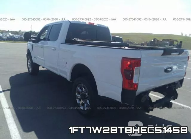 1FT7W2BT8HEC51458 фото 4
