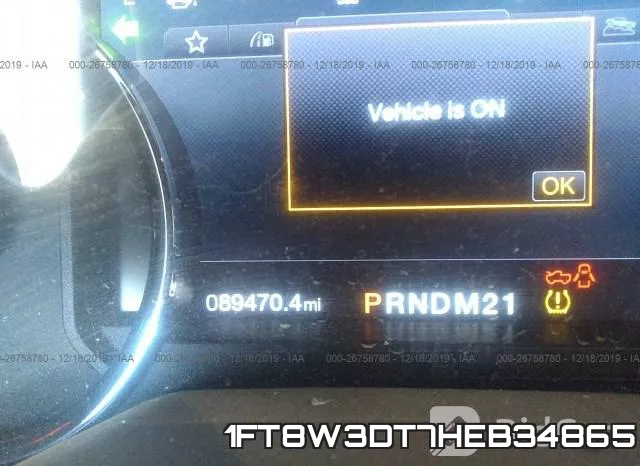 1FT8W3DT7HEB34865 фото 7