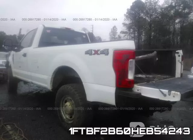 1FTBF2B60HEB54243 фото 4