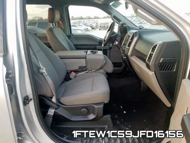 1FTEW1C59JFD16156 фото 4