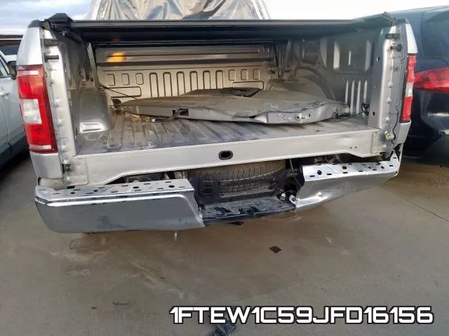 1FTEW1C59JFD16156 фото 5