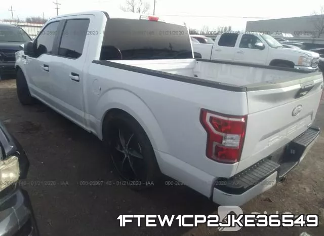 1FTEW1CP2JKE36549 фото 4