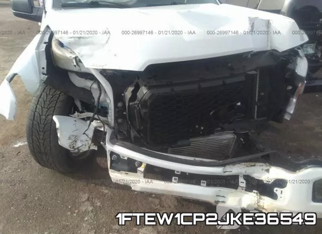 1FTEW1CP2JKE36549 фото 7