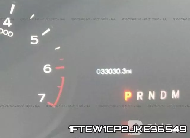 1FTEW1CP2JKE36549 фото 8