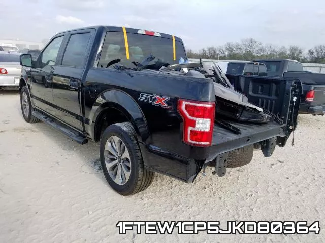1FTEW1CP5JKD80364 фото 3