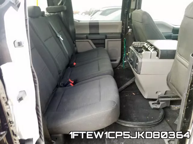 1FTEW1CP5JKD80364 фото 5