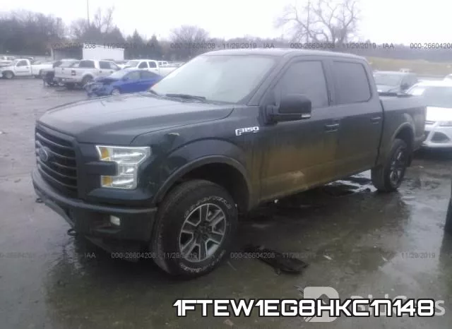 1FTEW1EG8HKC17148 фото 3