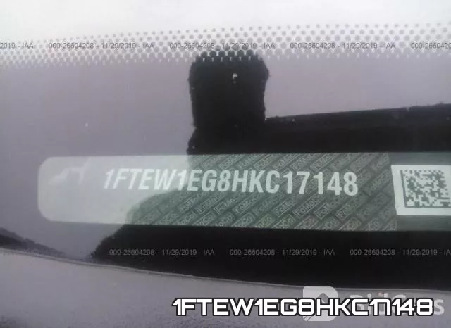 1FTEW1EG8HKC17148 фото 9