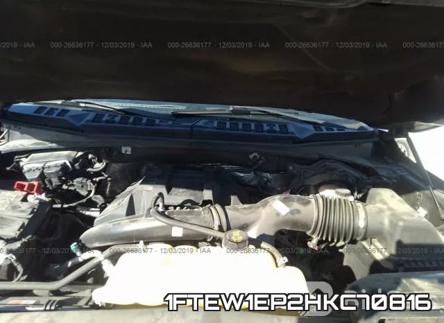 1FTEW1EP2HKC70816 фото 2