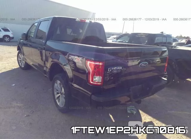 1FTEW1EP2HKC70816 фото 3