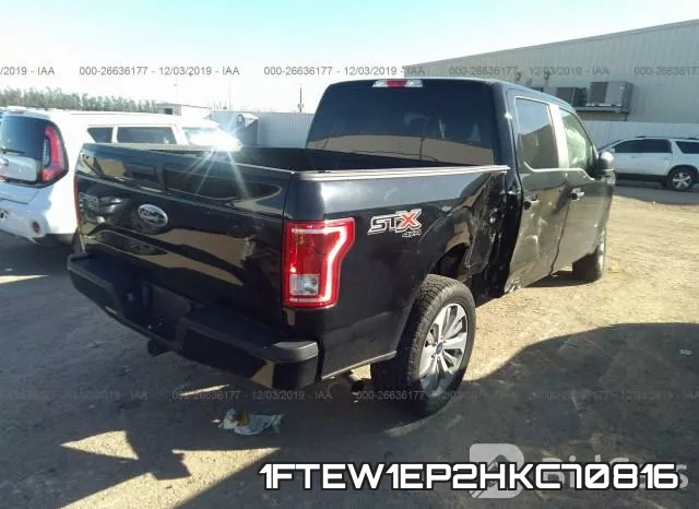 1FTEW1EP2HKC70816 фото 4