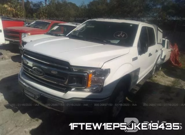 1FTEW1EP5JKE19435 фото 2