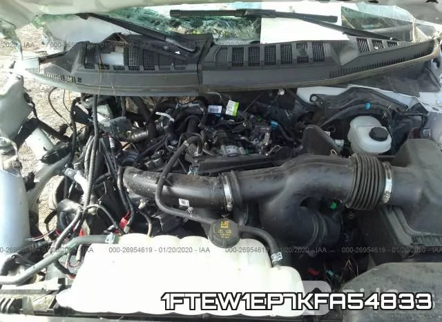 1FTEW1EP7KFA54833 фото 2