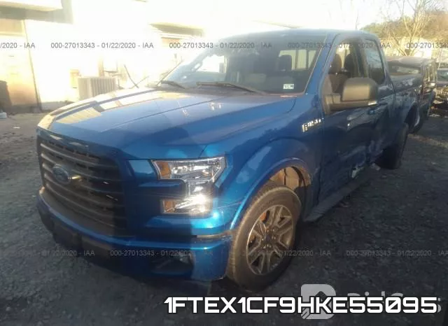 1FTEX1CF9HKE55095 фото 2
