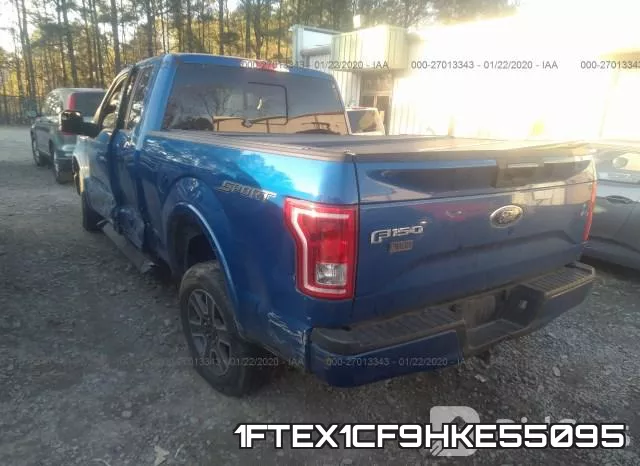 1FTEX1CF9HKE55095 фото 3