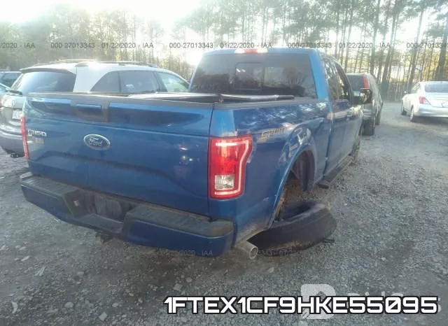 1FTEX1CF9HKE55095 фото 4