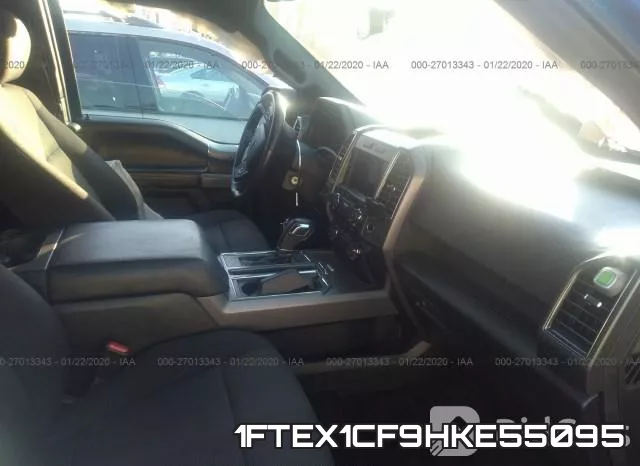 1FTEX1CF9HKE55095 фото 5