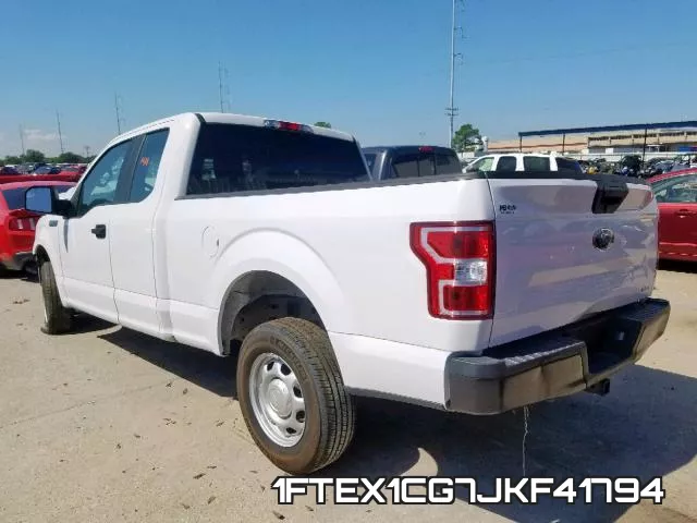 1FTEX1CG7JKF41794 фото 2