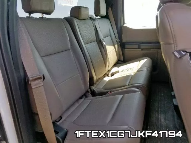 1FTEX1CG7JKF41794 фото 4
