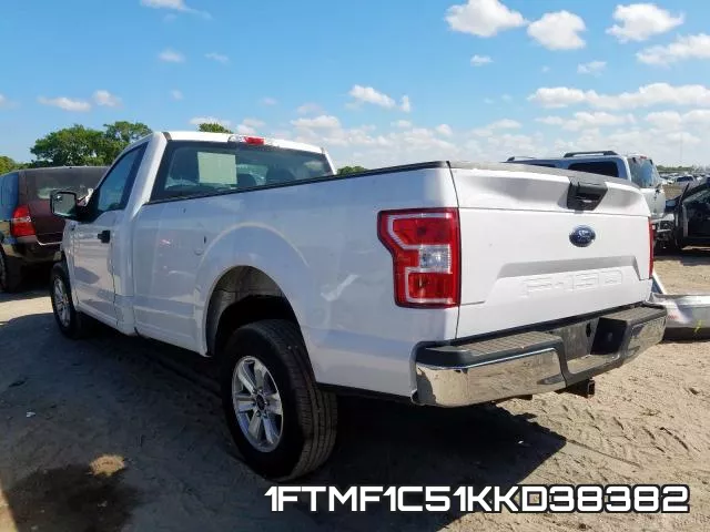 1FTMF1C51KKD38382 фото 3