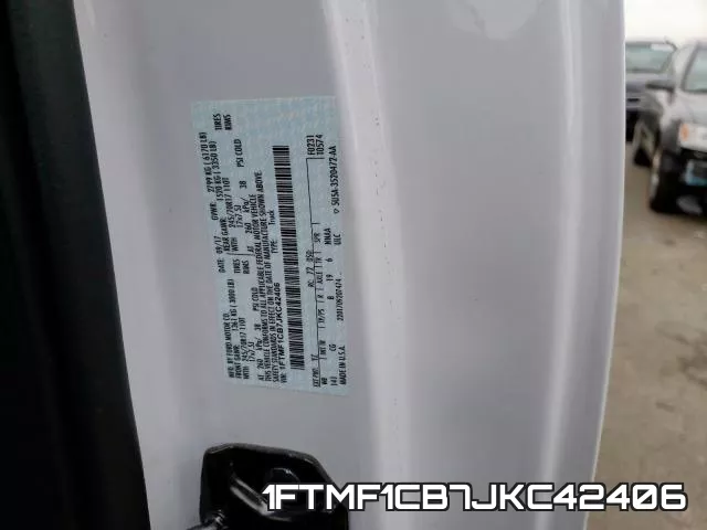 1FTMF1CB7JKC42406 фото 2