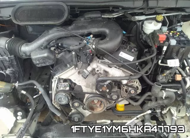 1FTYE1YM6HKA47793 фото 2