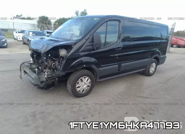1FTYE1YM6HKA47793 фото 3