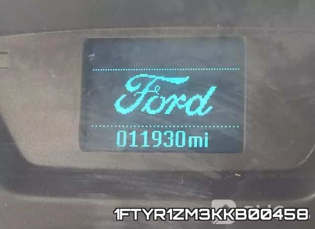 1FTYR1ZM3KKB00458 фото 5
