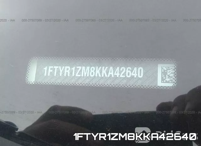 1FTYR1ZM8KKA42640 фото 5