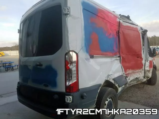 1FTYR2CM7HKA20359 фото 5