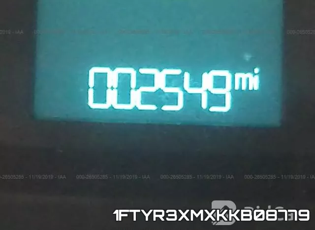 1FTYR3XMXKKB08779 фото 5