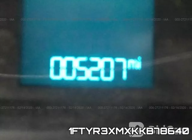 1FTYR3XMXKKB78640 фото 6