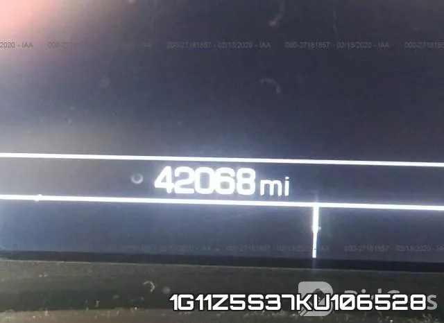 1G11Z5S37KU106528 фото 6