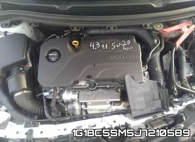 1G1BC5SM5J7210589 фото 2
