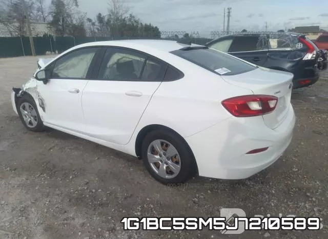 1G1BC5SM5J7210589 фото 3