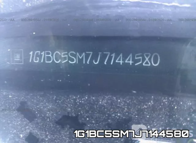 1G1BC5SM7J7144580 фото 7