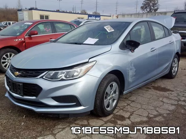 1G1BC5SM9J7188581 фото 3