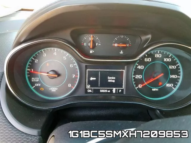 1G1BC5SMXH7209853 фото 9
