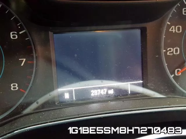 1G1BE5SM8H7270483 фото 5