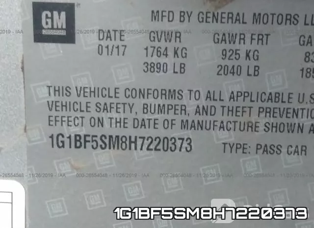 1G1BF5SM8H7220373 фото 8