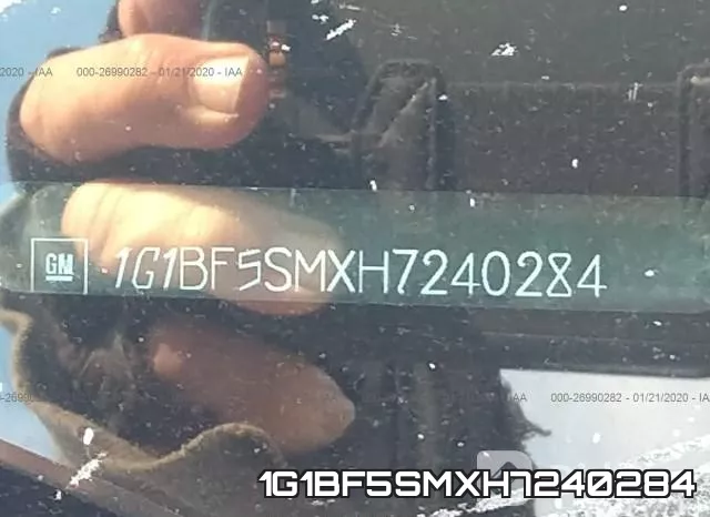 1G1BF5SMXH7240284 фото 9