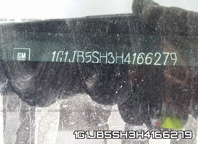 1G1JB5SH3H4166279 фото 7